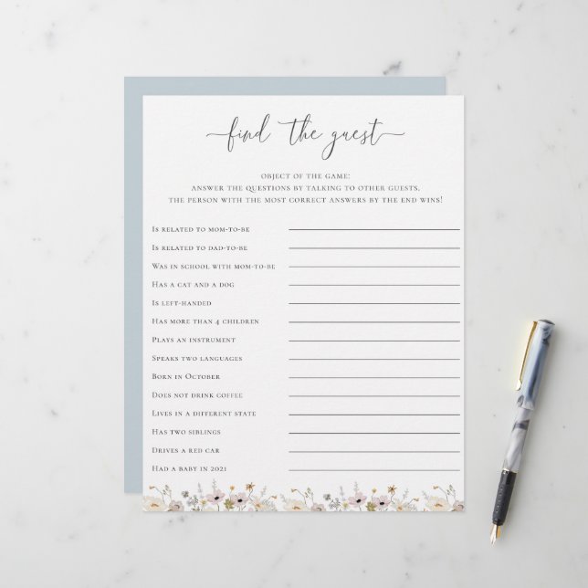 Wildblommans babyskor hittar gästspelet (Fram/Back In Situ)