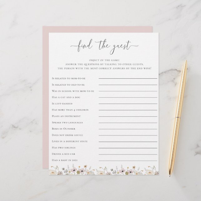 Wildblommans babyskor hittar gästspelet (Fram/Back In Situ)