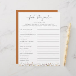 Wildblommans babyskor hittar gästspelet