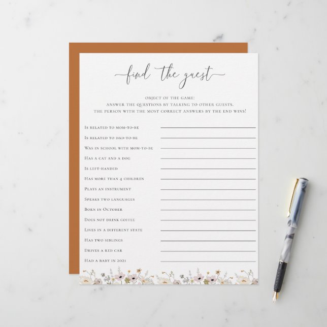 Wildblommans babyskor hittar gästspelet (Fram/Back In Situ)