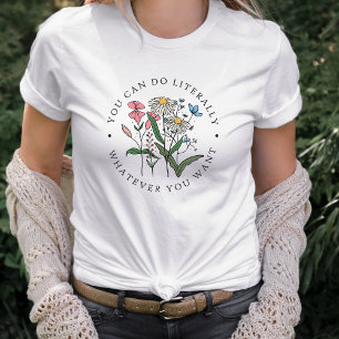 Wildblommans inspirationsoffert t shirt