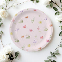 Wildblommas  rosa Baby i blomman Babyskal
