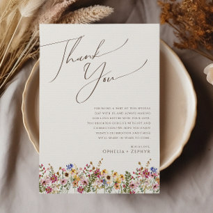 WildblommBeige Meadow Reception Bord Tack
