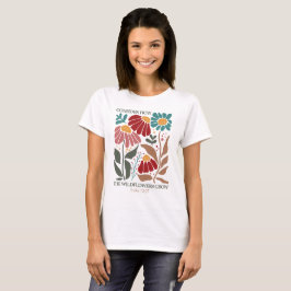 WildblommBible Verse T Shirt