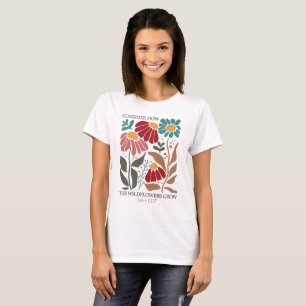 WildblommBible Verse T Shirt