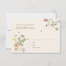 WildblommBoho | Botaniskt svarskort