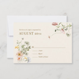 WildblommBoho | Botaniskt svarskort OSA Kort