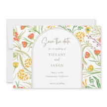 WildblommBoho Bröllop