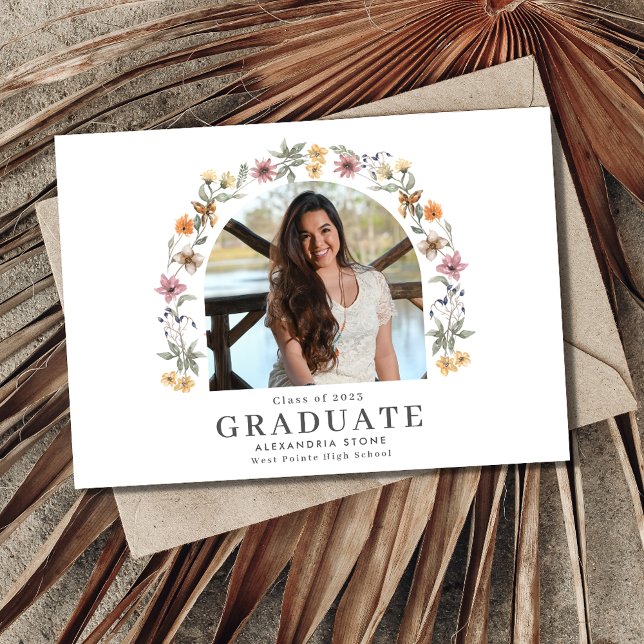 WildblommBoho Girl High School Studenten (Skapare uppladdad)