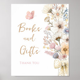 WildblommBoho Poster