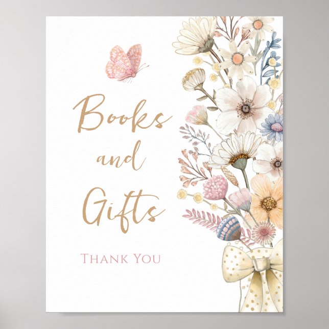 WildblommBoho Poster (Framsidan)