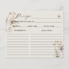 WildblommBoho Rustic Möhippa Recipe