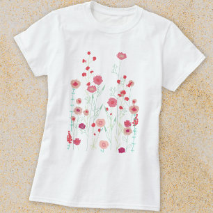 WildblommBoho T Shirt