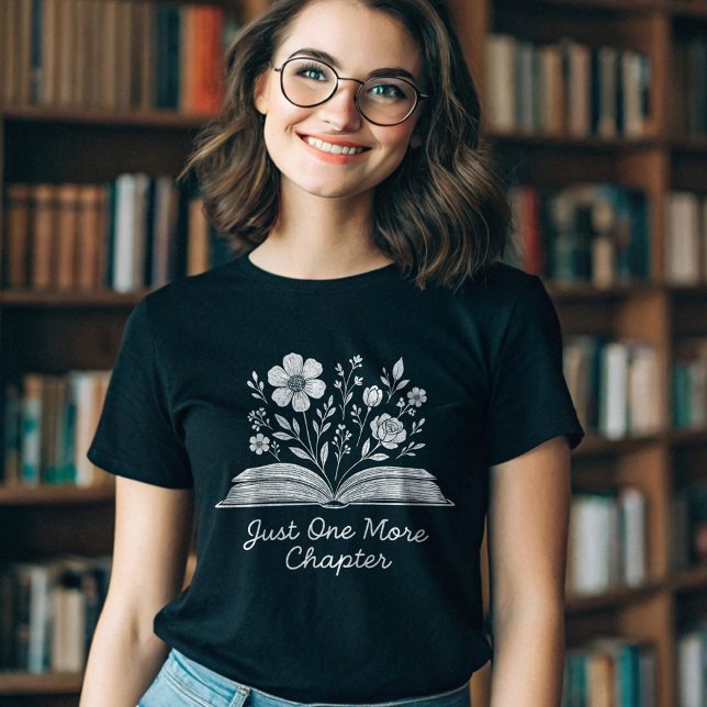 WildblommBok T Shirt (Skapare uppladdad)