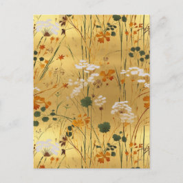 WildblommChiyogami Vykort