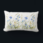 WildblommDekorativ kudde<br><div class="desc">Wildblommor dekorativa fyrkantiga kuddar till vardagsrummet eller sovrummet.</div>
