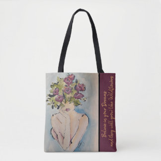 WildblommDreams Tote Tygkasse