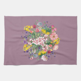 Wildblomme Blommigt Kitchen Towel Kökshandduk