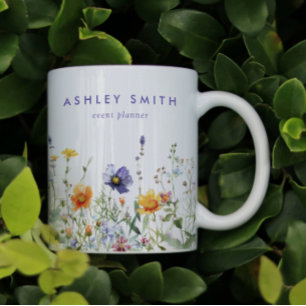 Wildblomme Business Kaffemugg