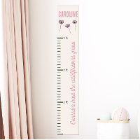 Wildblomme Christian Quote Girls tillväxtdiagram