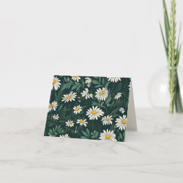 Wildblomme Daisy Meadow Tack Kort