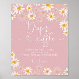 Wildblomme Diaper Raffle Poster