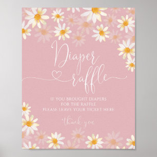 Wildblomme Diaper Raffle Poster