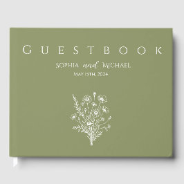 Wildblomme Elegance-Guest Bok