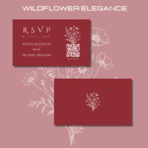 Wildblomme Elegance-OSA-QR-kod
