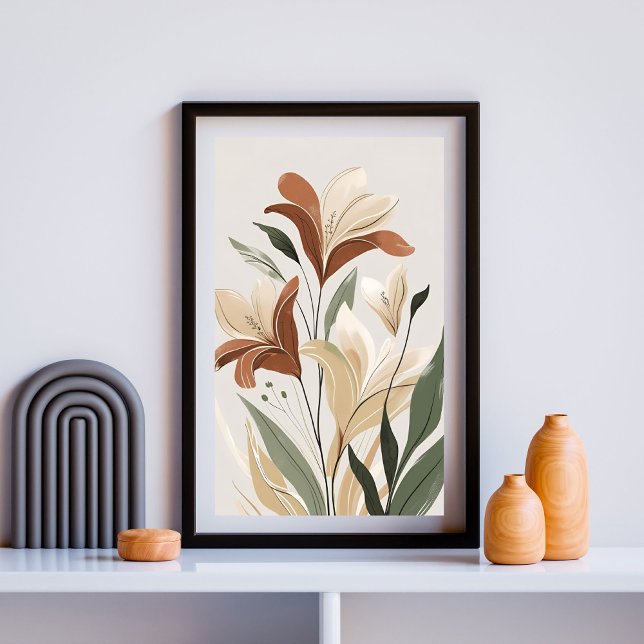 Wildblomme Essence I Poster (Skapare uppladdad)