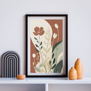 Wildblomme Essence II Poster