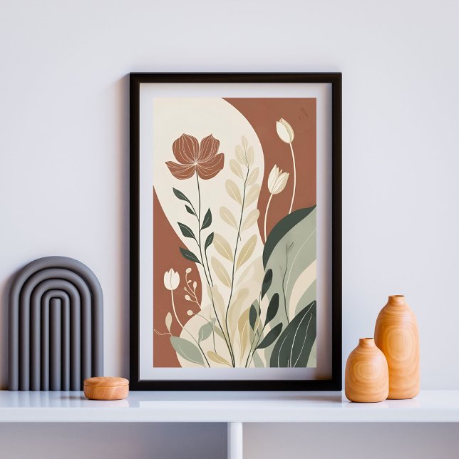 Wildblomme Essence II Poster (Skapare uppladdad)