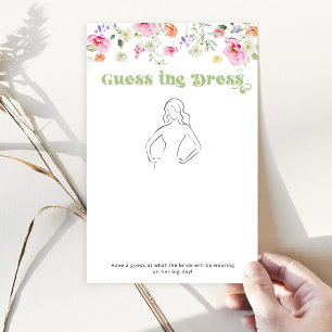 Wildblomme Gissa möhippan för klänning