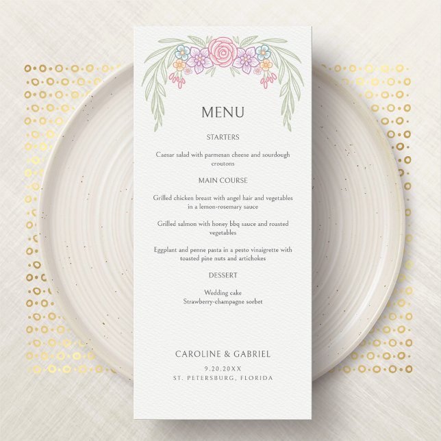 Wildblomme Meadow Bröllop (Skapare uppladdad)