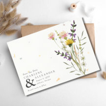 Wildblomme Meadow Garden Wedding