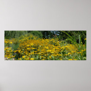 Wildblomme Meadow Panoramic Poster