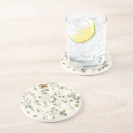 Wildblomme Meadow Sandstone Underlägg