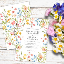 Wildblomme Meadow Summer Garden WedWedding