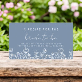 Wildblomme Möhippa Garden Recipe  Tilläggskort