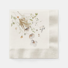 Wildblomme Möhippa Napkins