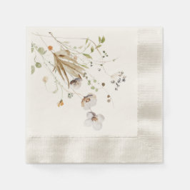 Wildblomme Möhippa Napkins Pappersservett