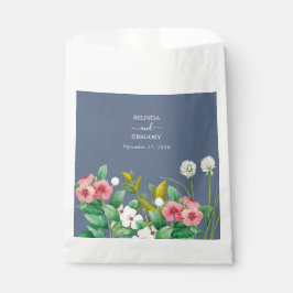 Wildblomme Periwinkle Dusty Blue Bröllop