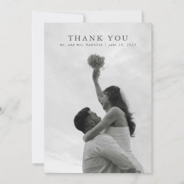 Wildblomme Rosa Elegant bröllop - tackkort Inbjudningar