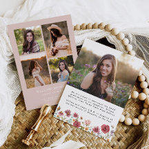 Wildblomme Studenten Announcement Girl 5 Foton