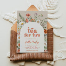 Wildblomme Tea Party Baby Shower