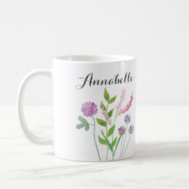 Wildblomme Theme Kaffemugg