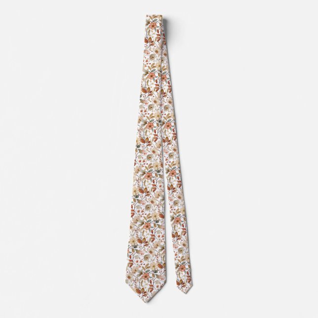 Wildblomme Tie Slips (Framsida)