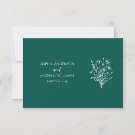 Wildblommelegance-OSA-Bröllop-vykort OSA Kort