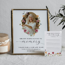 Wildblommereserv ett minnestecken