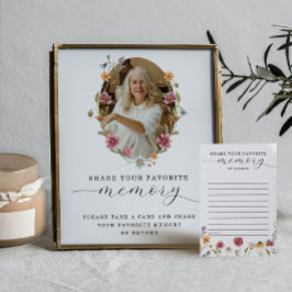 Wildblommereserv ett minnestecken rådkort